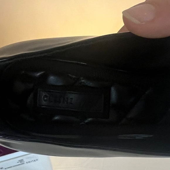 Celine Black and White Heels - Picture 2 of 13